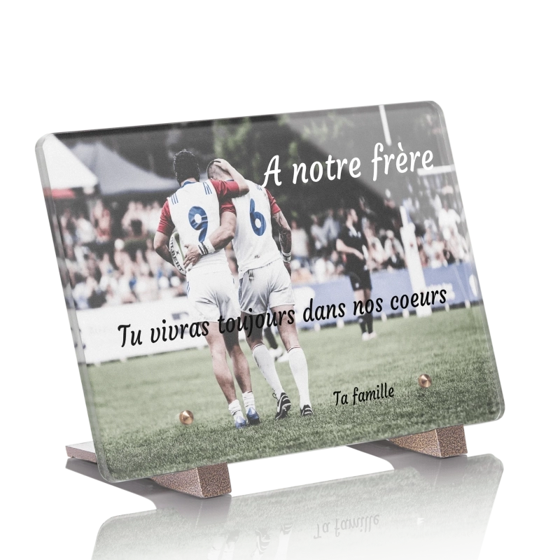 Plaque Funéraire Rugby Plaque Funéraire Rugby
