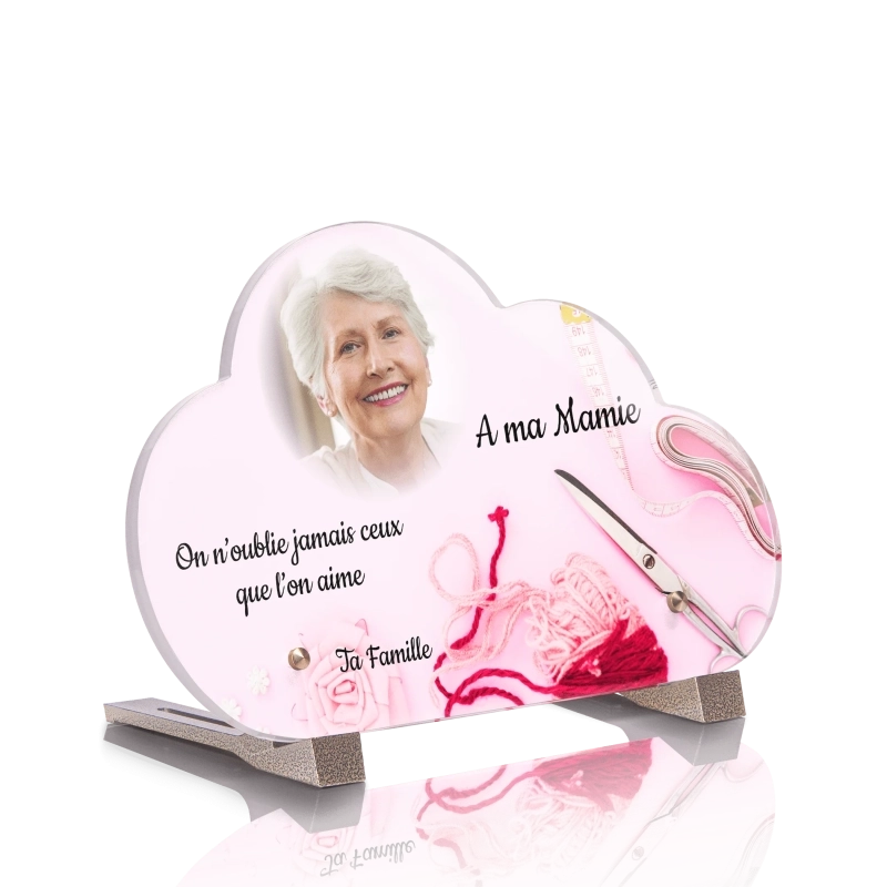 Plaque Tombale Couture 2 Nuage Plaque Tombale Couture 2 Nuage