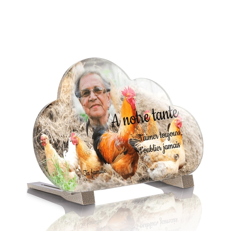 Plaque Funéraire Nuage Poules Plaque Funéraire Nuage Poules