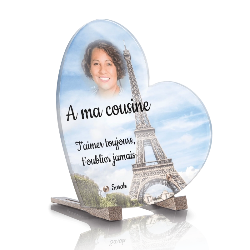 Plaque Funéraire Coeur Paris Plaque Funéraire Coeur Paris