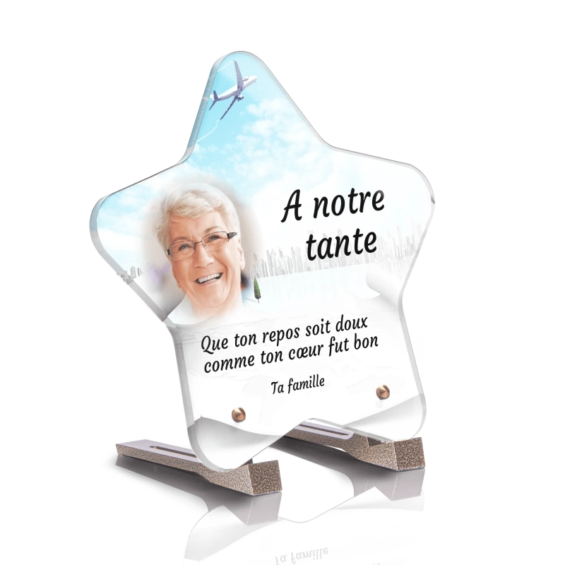 Plaque Funéraire Etoile Voyage Plaque Funéraire Etoile Voyage