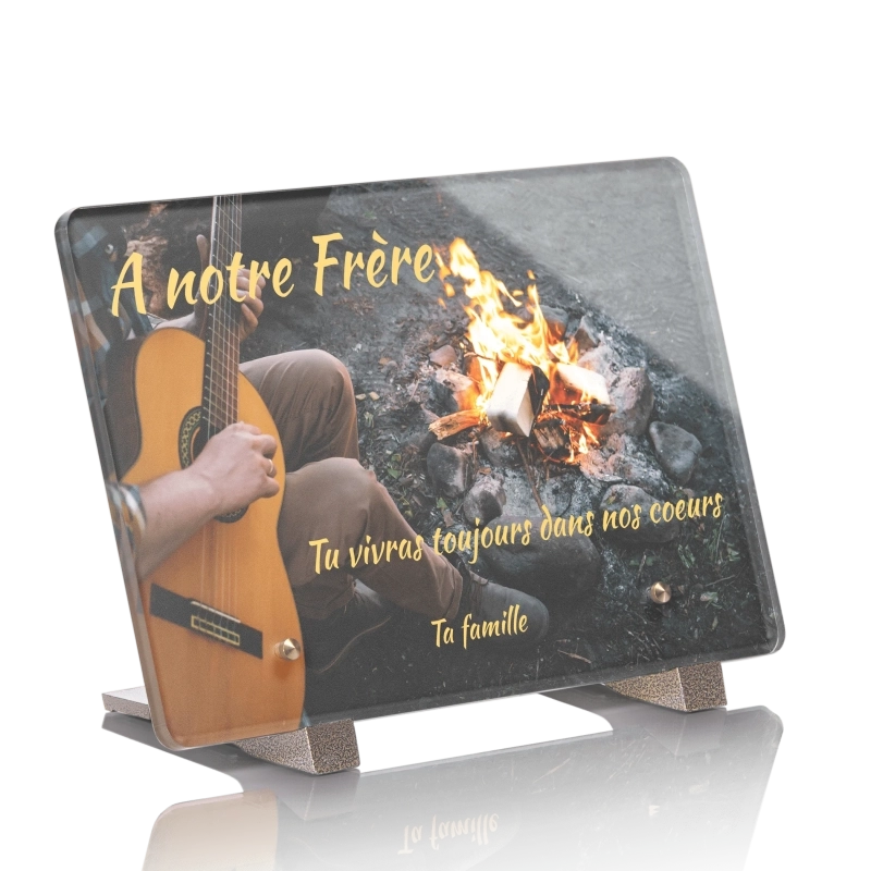 Plaque Funéraire Gitan Plaque Funéraire Gitan