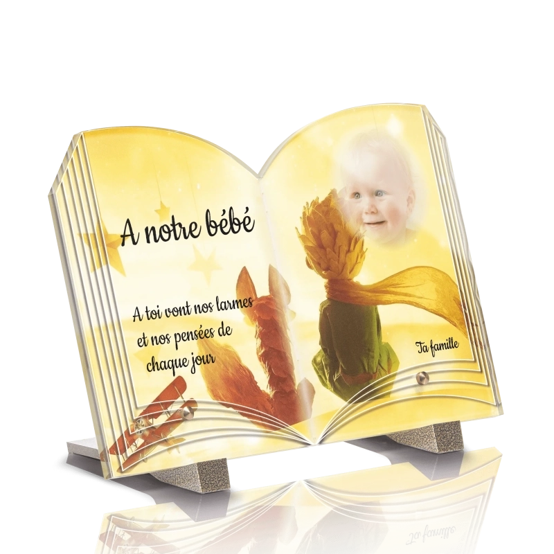 Plaque Funéraire Livre Petit Prince Plaque Funéraire Livre Petit Prince