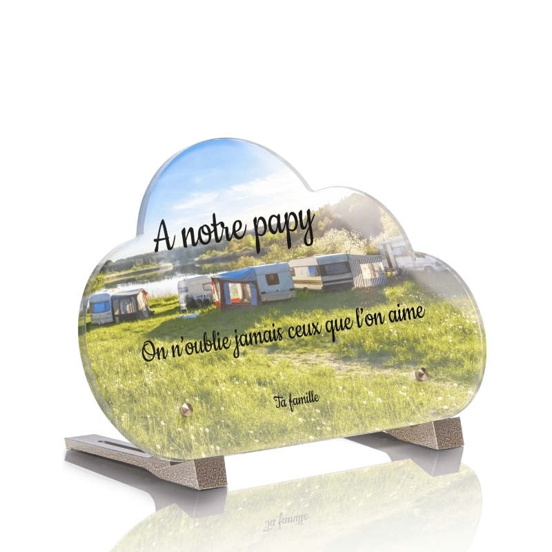 Plaque Funéraire Contemporaine Nuage Gens du Voyage Plaque Funéraire Contemporaine Nuage Gens du Voyage